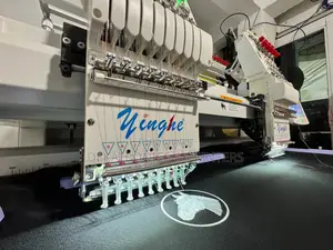 2heads 12needles Embroidery Machine Special Offer