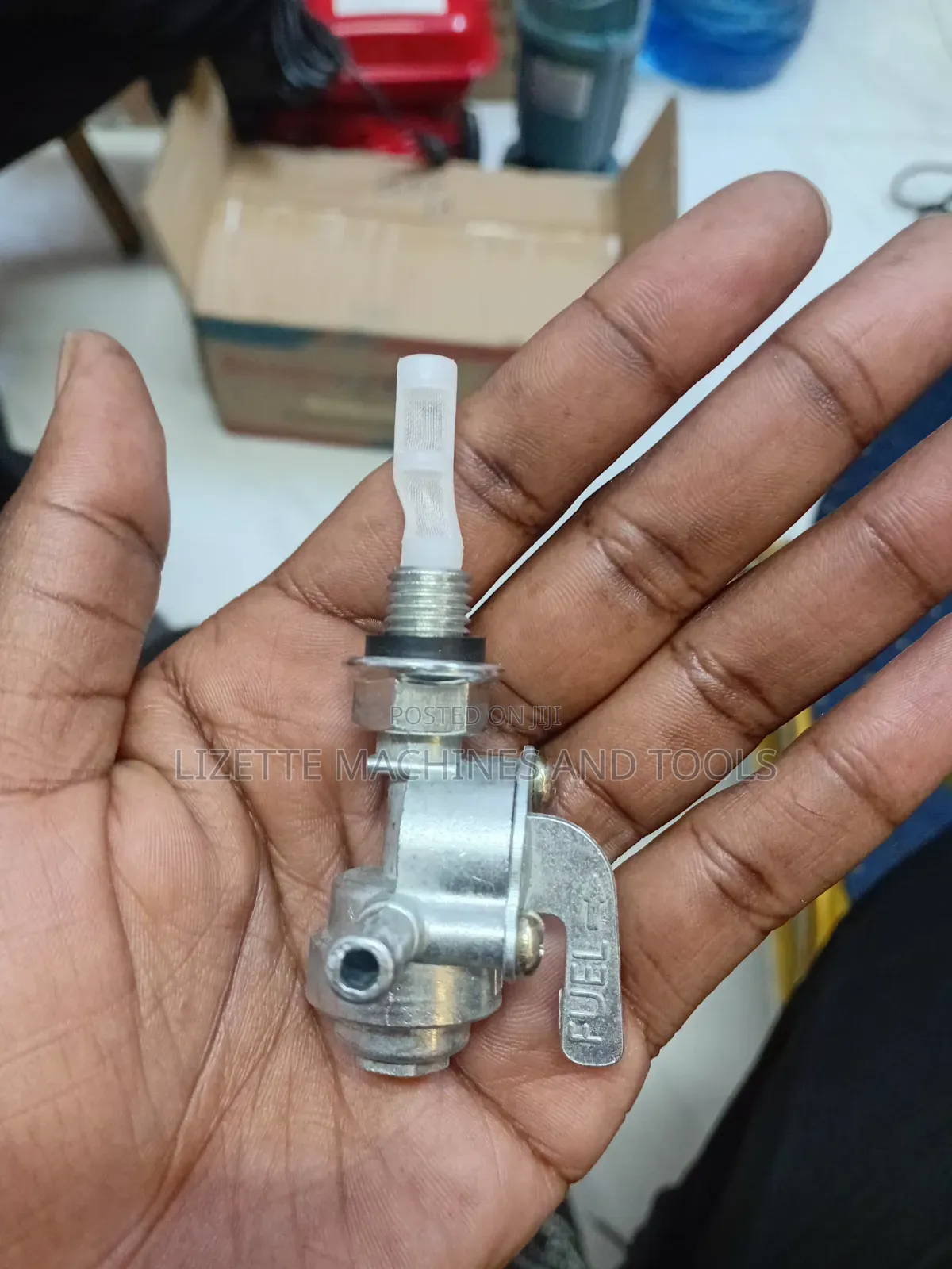 Fuel Petcock Valve