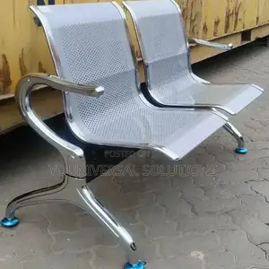Waiting Bench 2 Way Link Chair Unpadded