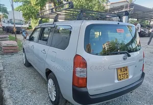 Toyota Probox 2018 Silver