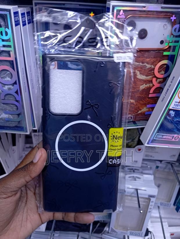 Samsung Galaxy S25 Ultra, Bowknot Pattern Aesthetic Case - main view