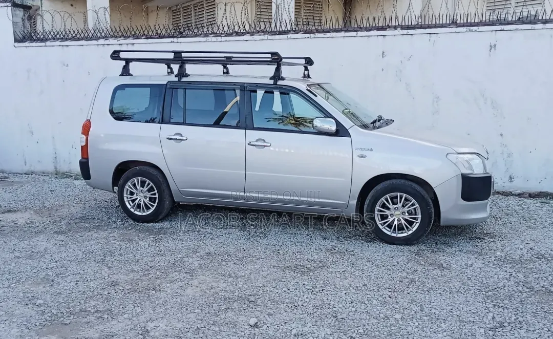 Toyota Probox 2018 Silver