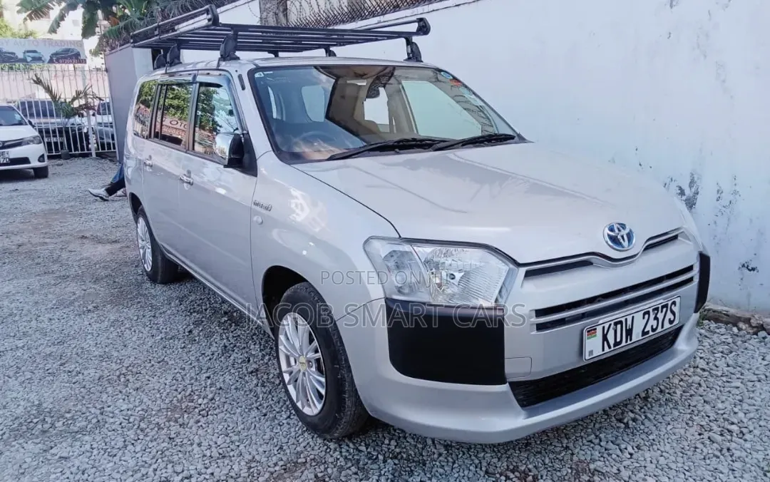 Toyota Probox 2018 Silver