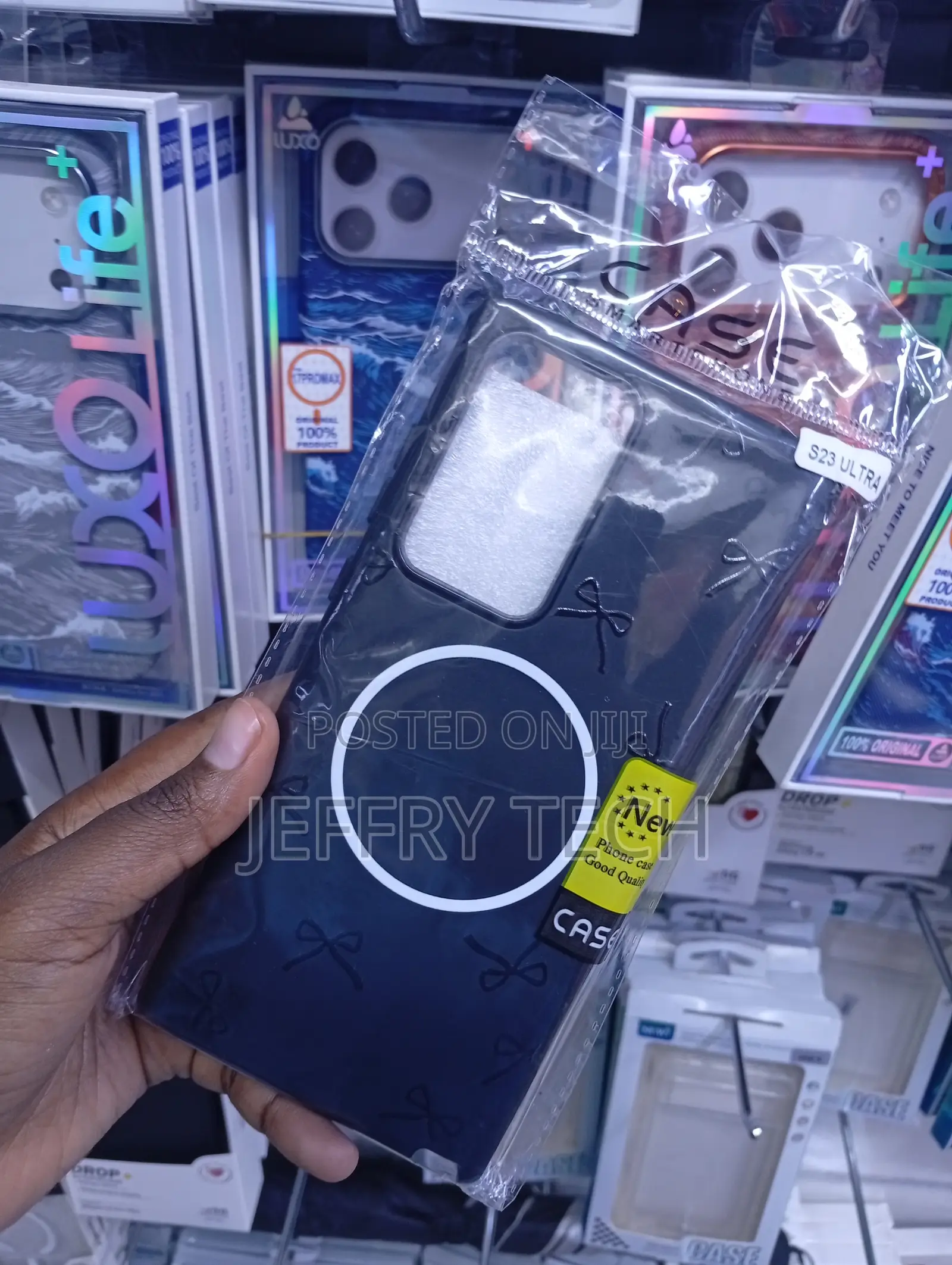 Samsung Galaxy S25 Ultra, Bowknot Pattern Aesthetic Case