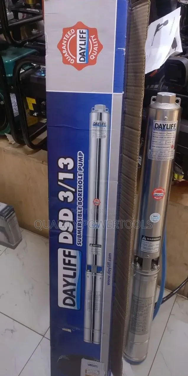 1hp 3/13 Borehole Submersible Water Pump-Workable