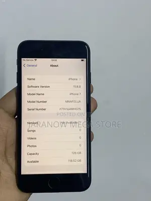 Apple iPhone 7 128 GB Black