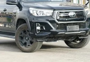 Toyota Hilux 2019 Black