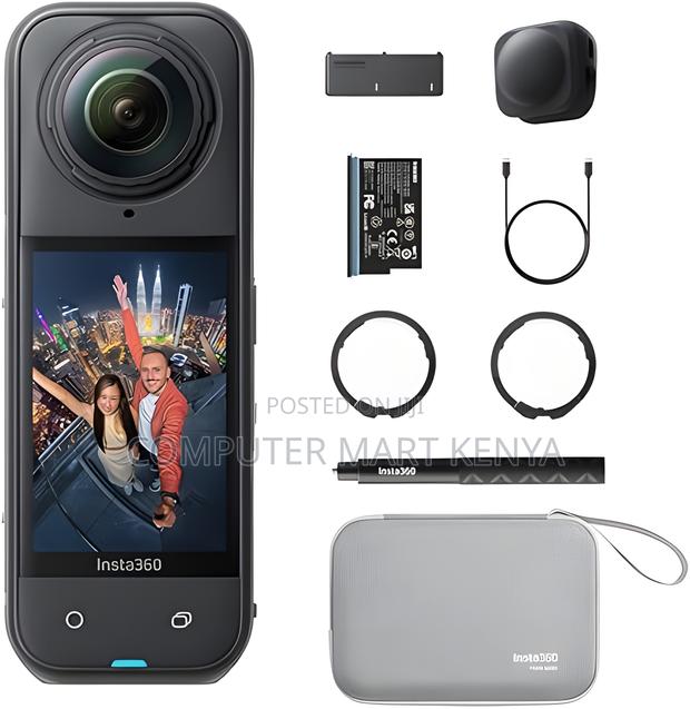 Brand New Insta360 X5 Essential Bundle Pack
