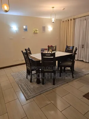 Dining Table / 6 Chairs / One Chair Has Small Burn Marks.