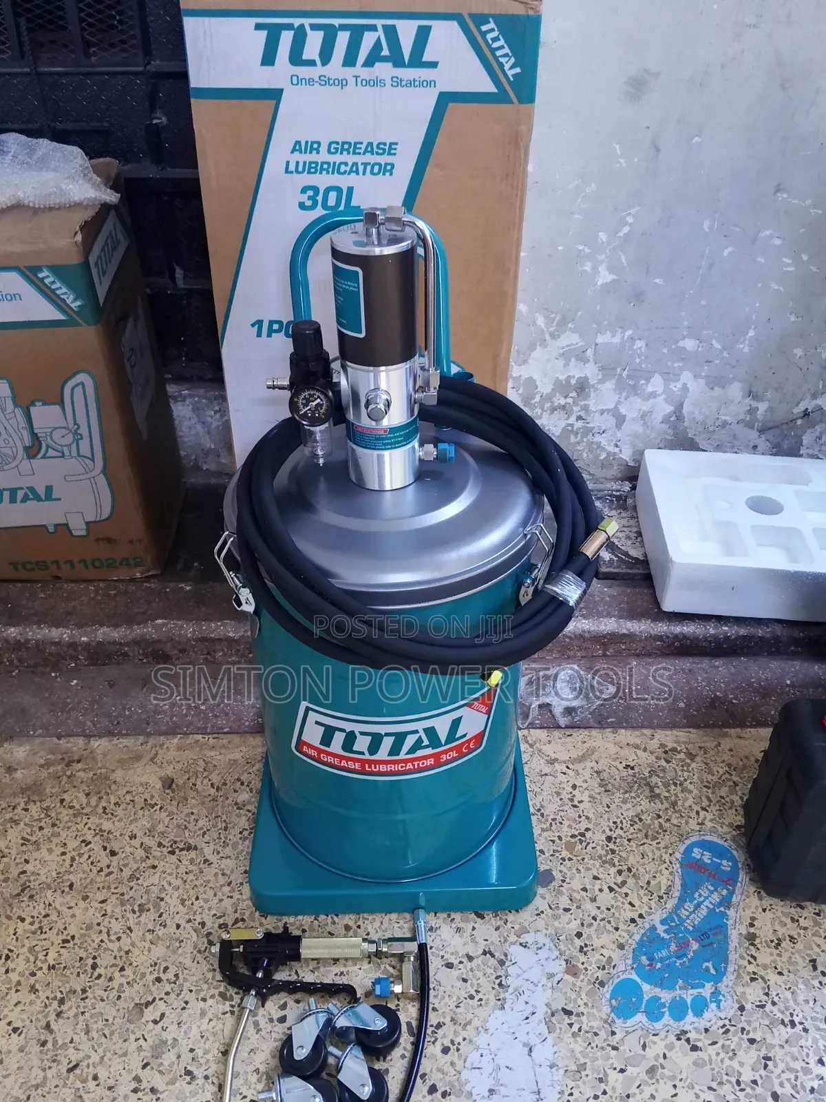30l Total Air Grease Lubricator