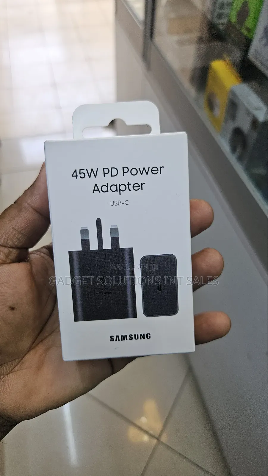 Samsung 45w Adapter