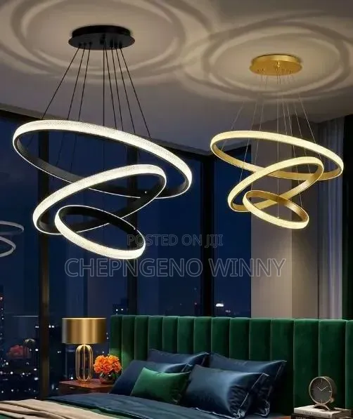 Led Ring Chandelier