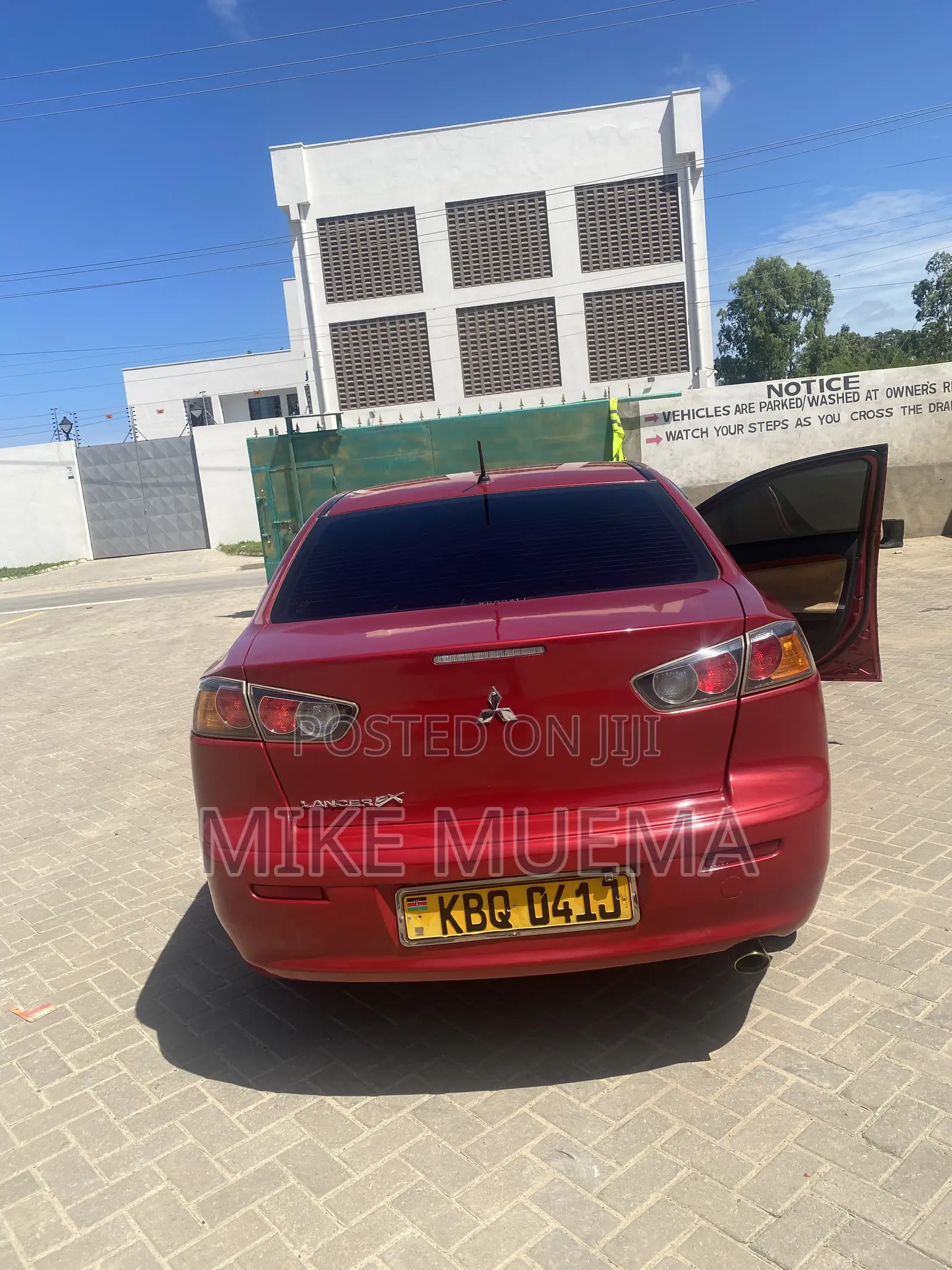 Mitsubishi Lancer 2010 Red