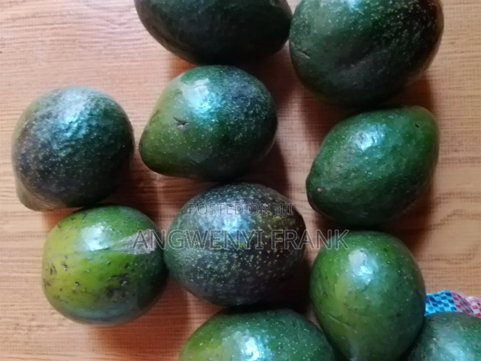 Avacado(Ripe and Unripe)