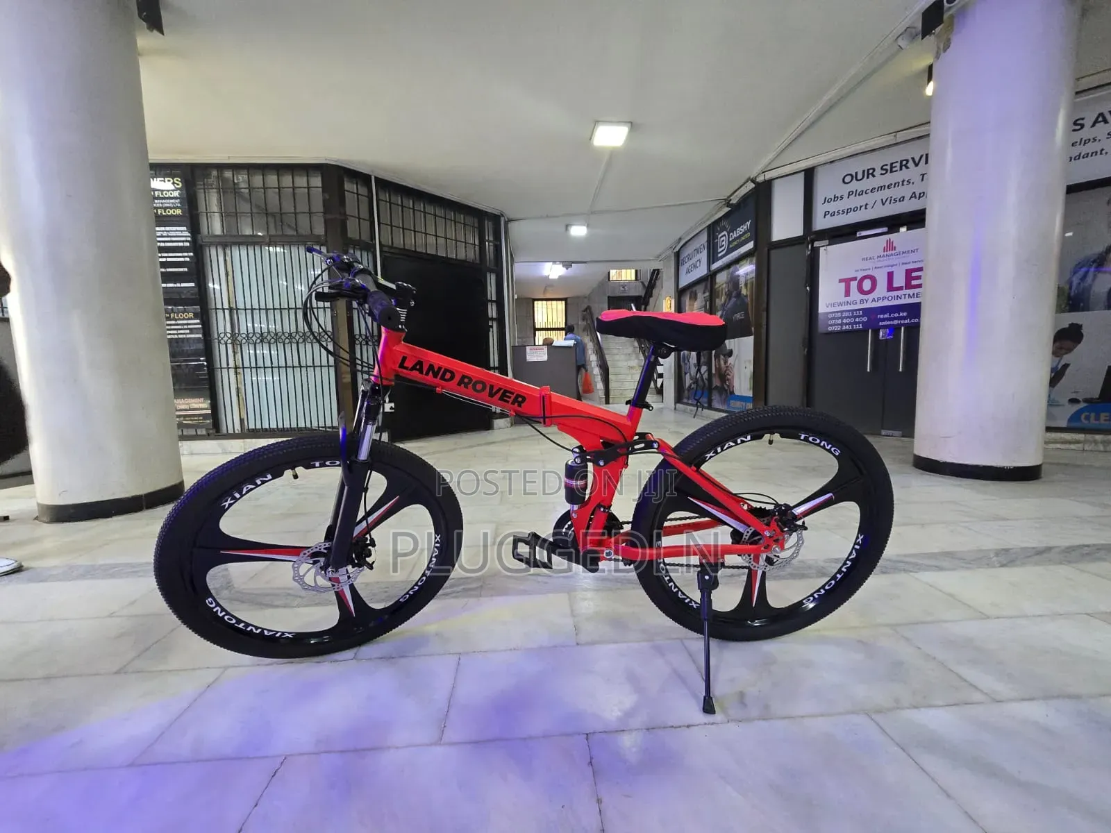 Landrover Foldable MTB 26" Bicycle