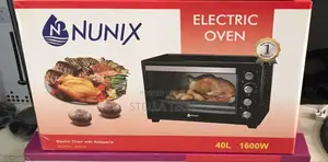 Nunix 4 Knob Settings 40 Litres Electric Rotisserie Oven