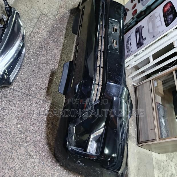 Prado J165 2019 Model Front Bumper.