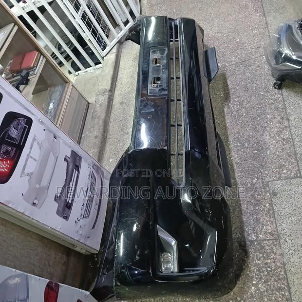 Prado J165 2019 Model Front Bumper. - thumbnail 2
