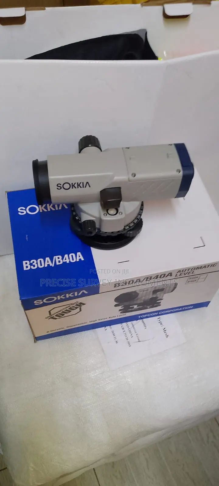 Sokkia B40a Professional Leveling Equipment