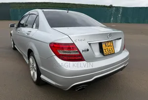 Mercedes-Benz C200 2013 Silver