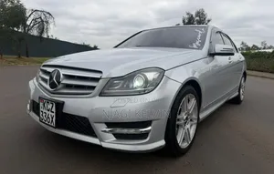 Mercedes-Benz C200 2013 Silver