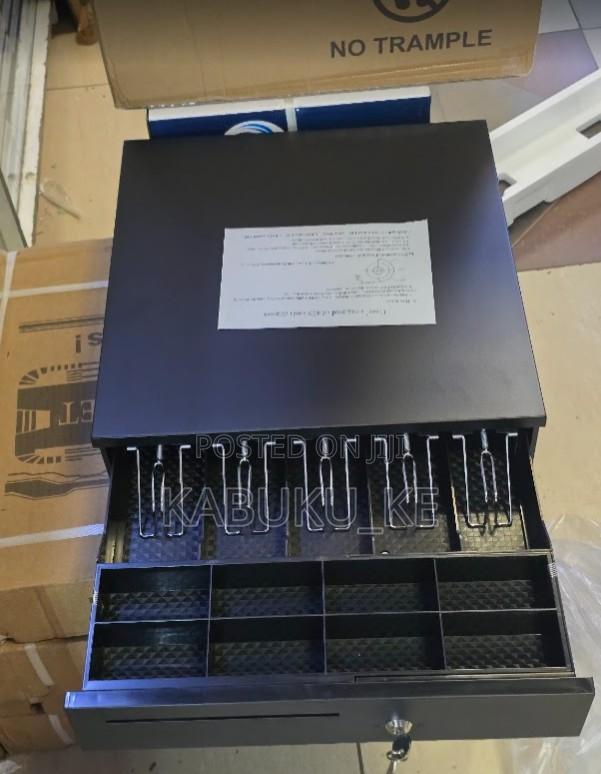 5 Slot Pos Steel Automatic Cash Drawer