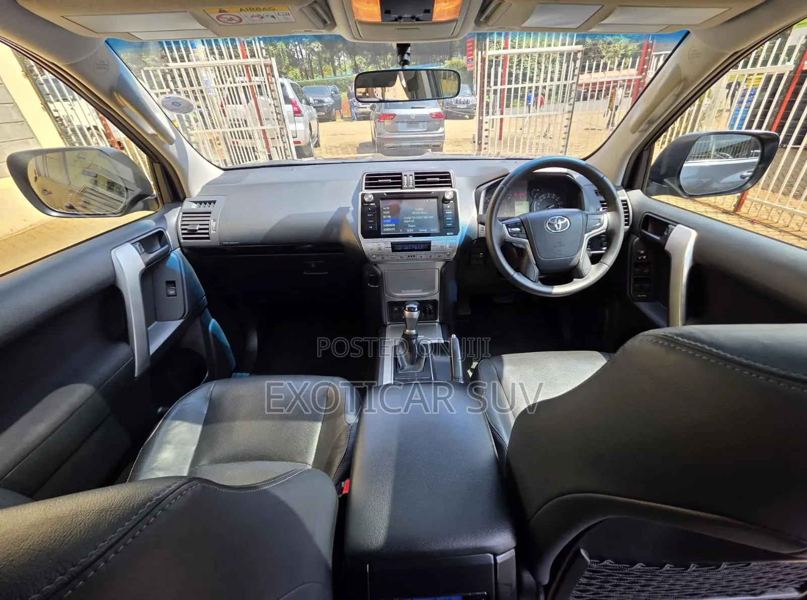Toyota Land Cruiser Prado 3.0 190hp 2018 Gray