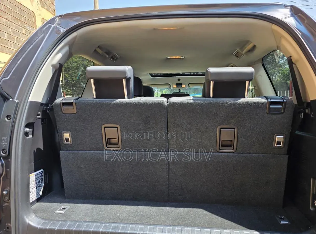Toyota Land Cruiser Prado 3.0 190hp 2018 Gray