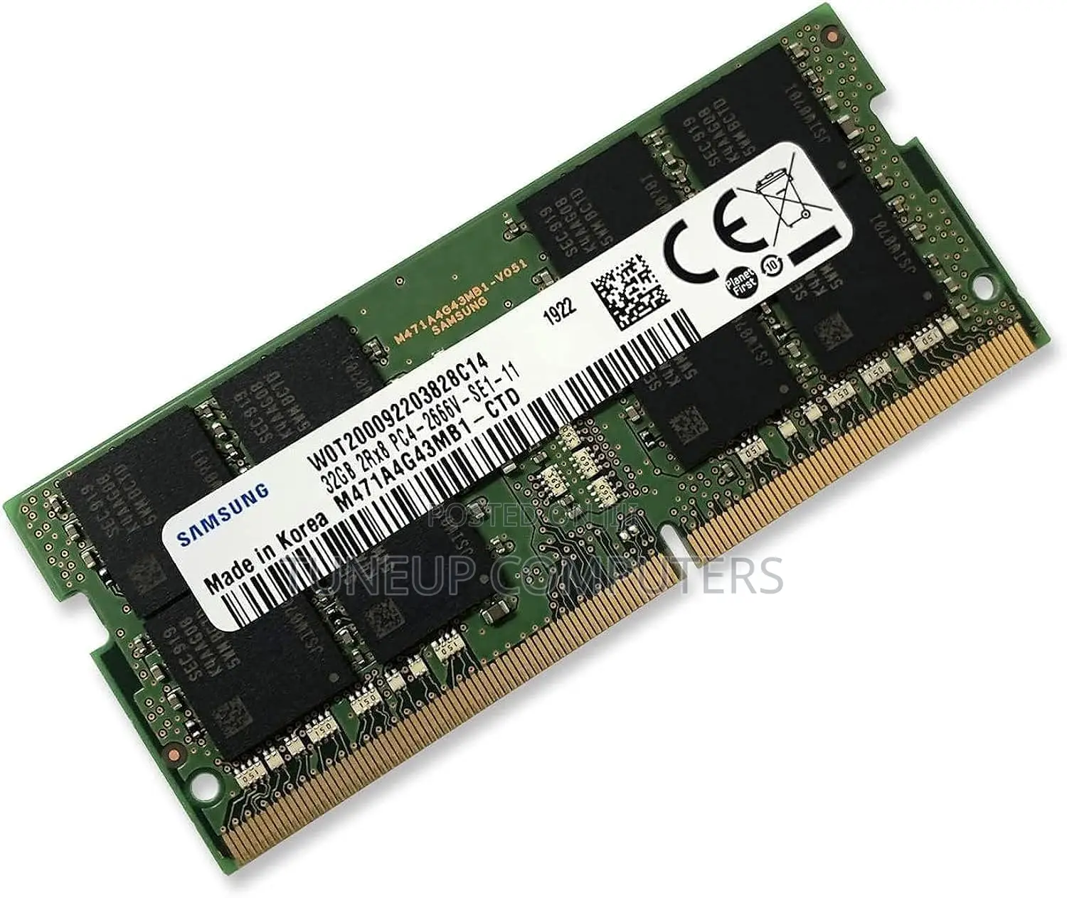 "Samsung Oem | 32gb DDR 4 3200 Udimm"