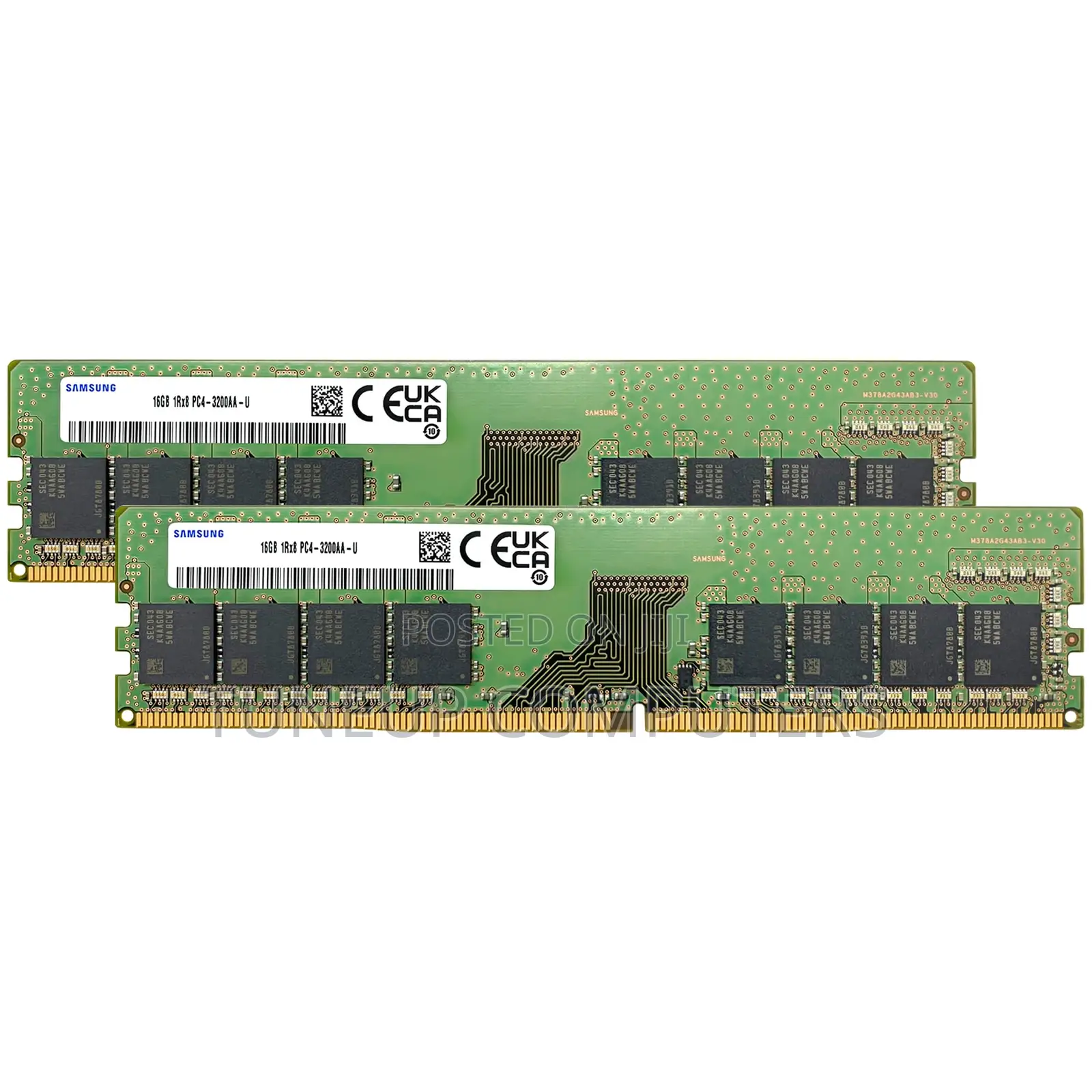 "Samsung Oem | 32gb DDR 4 3200 Udimm"