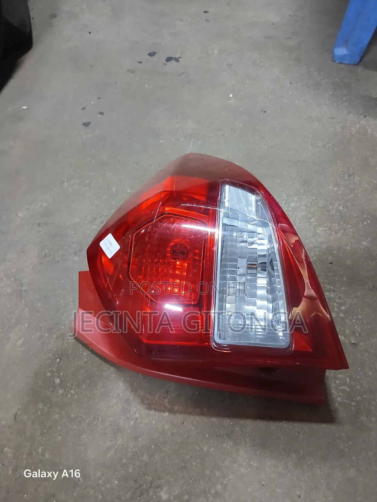 Subaru Trezia Tail Light