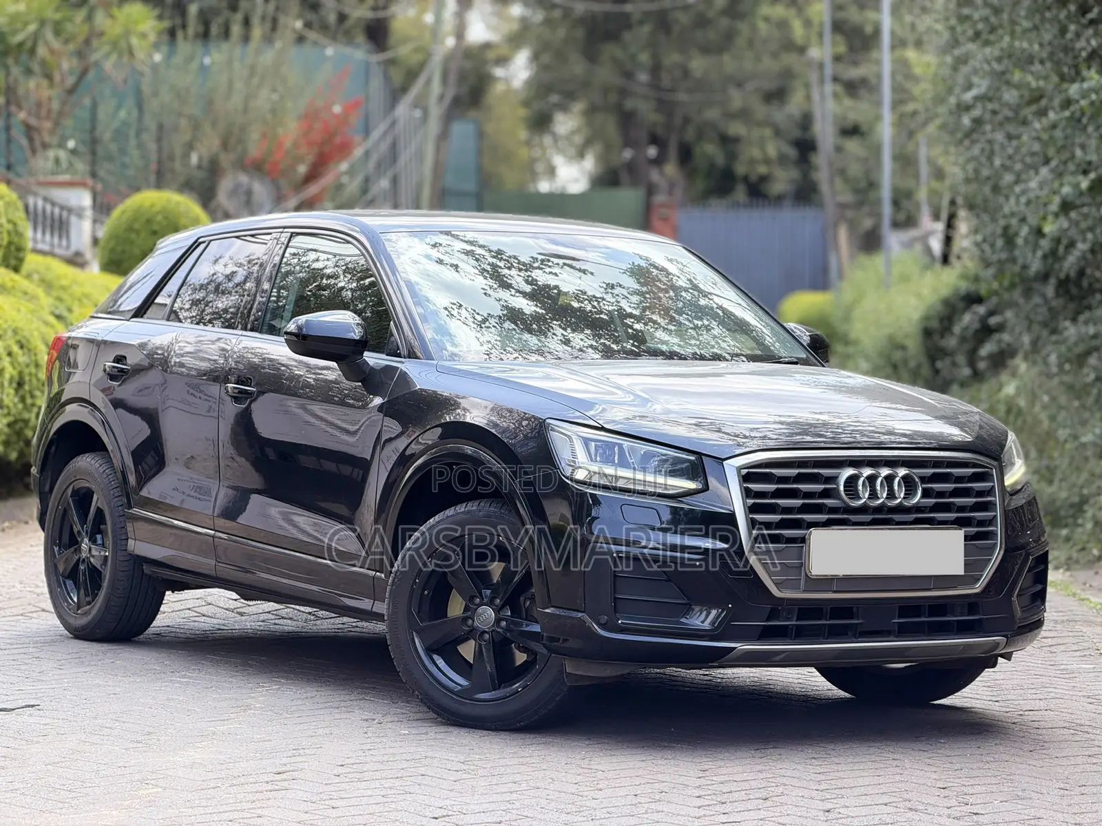 Audi Q2 1.0 TFSI FWD 2018 Black