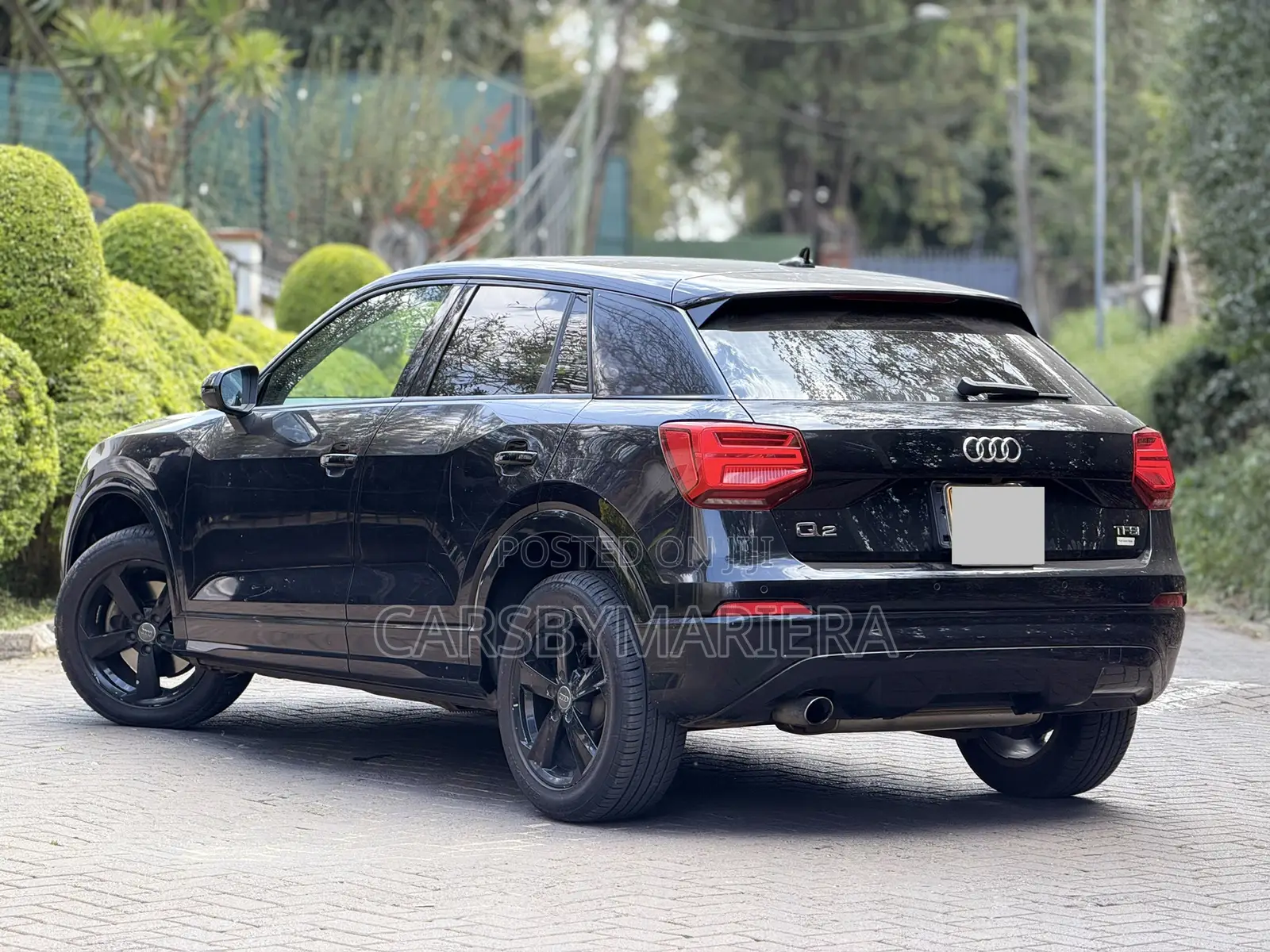 Audi Q2 1.0 TFSI FWD 2018 Black
