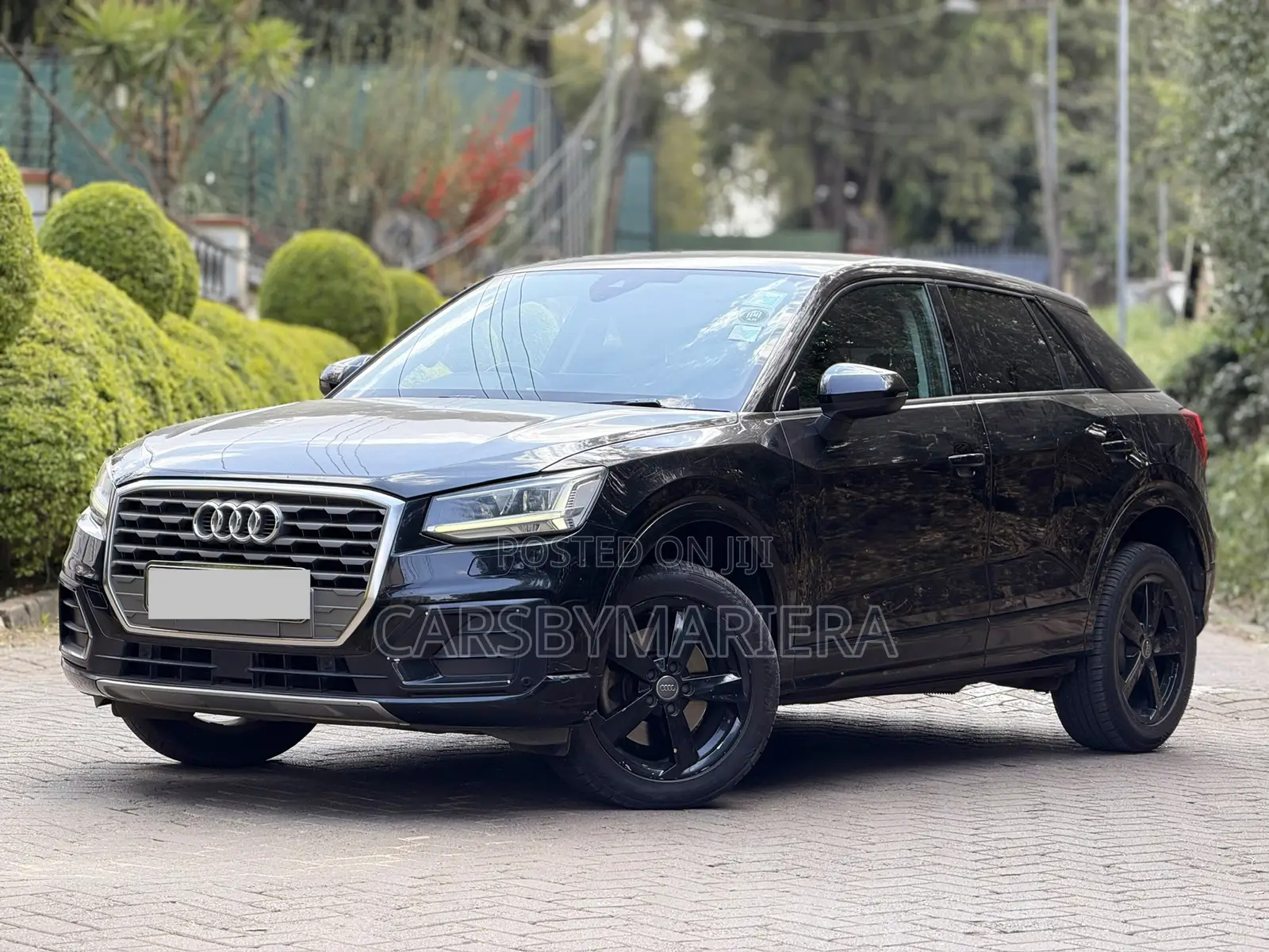 Audi Q2 1.0 TFSI FWD 2018 Black