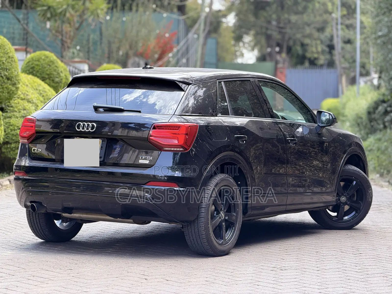 Audi Q2 1.0 TFSI FWD 2018 Black