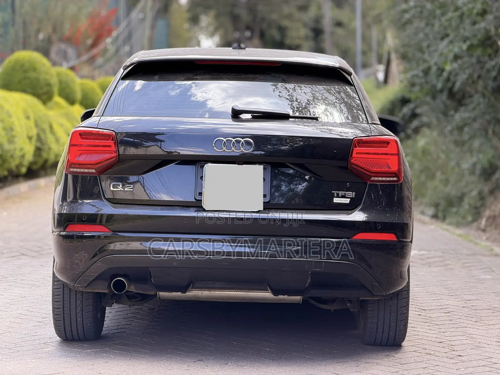 Audi Q2 1.0 TFSI FWD 2018 Black