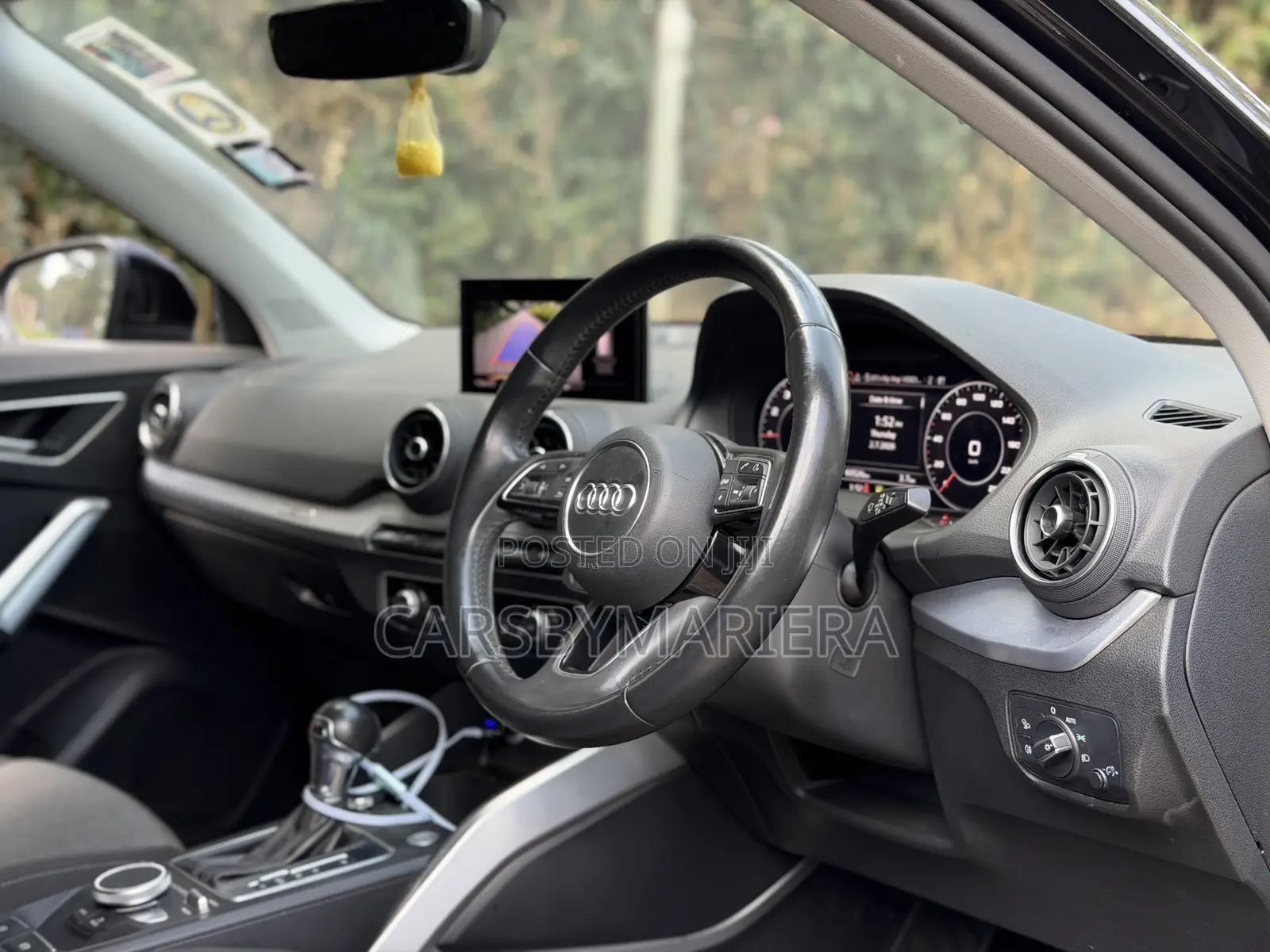 Audi Q2 1.0 TFSI FWD 2018 Black