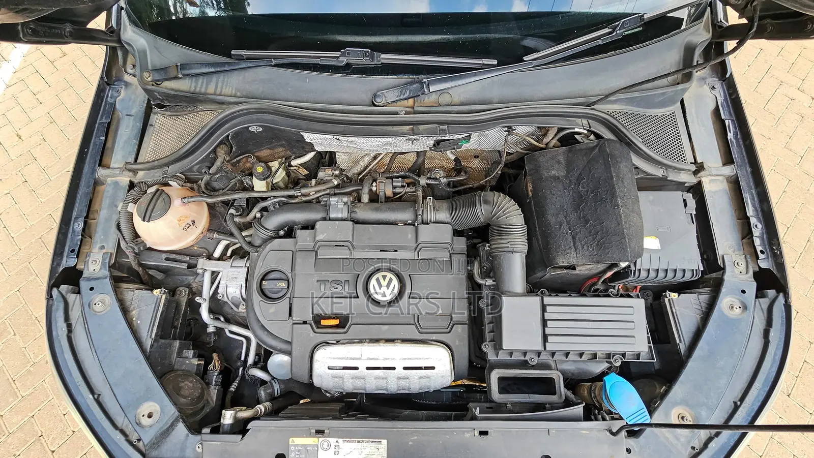 Volkswagen Tiguan SE 2013 Black