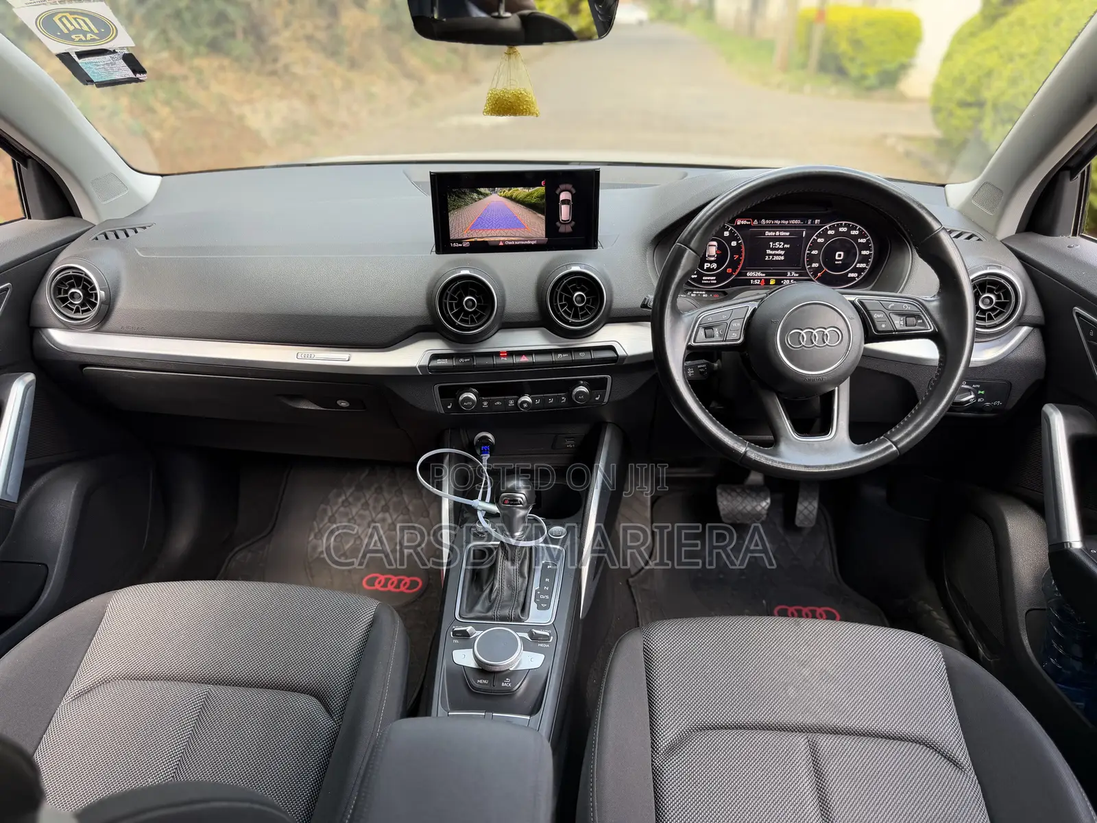 Audi Q2 1.0 TFSI FWD 2018 Black