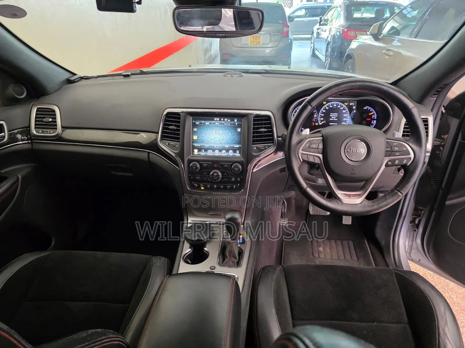 Jeep Grand Cherokee 2018 Silver