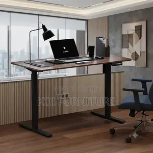 Office Desk; 1.2 Meters Electric Streamers Adjustable Gaming Desk