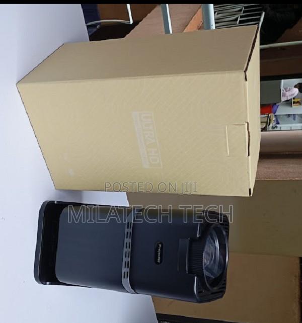 Hy320 Mini Projector Android Wifi Bluetooth Home Cinema - thumbnail 2