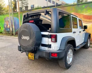 Jeep Wrangler 2016 White