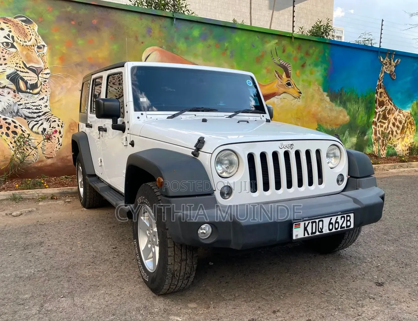 Jeep Wrangler 2016 White