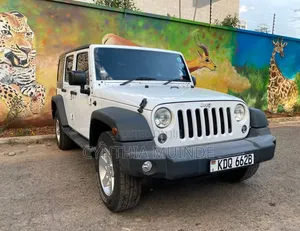 Jeep Wrangler 2016 White