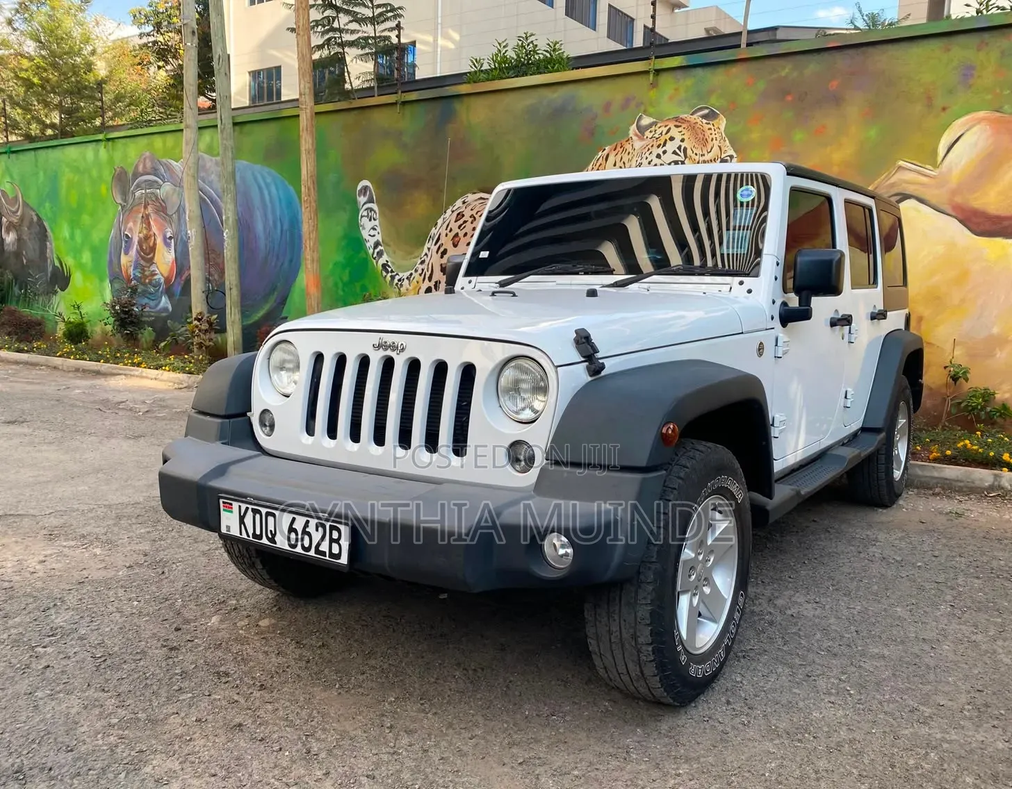 Jeep Wrangler 2016 White