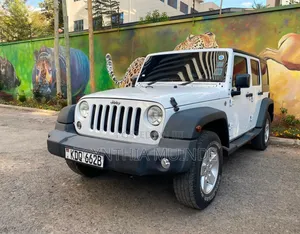 Jeep Wrangler 2016 White
