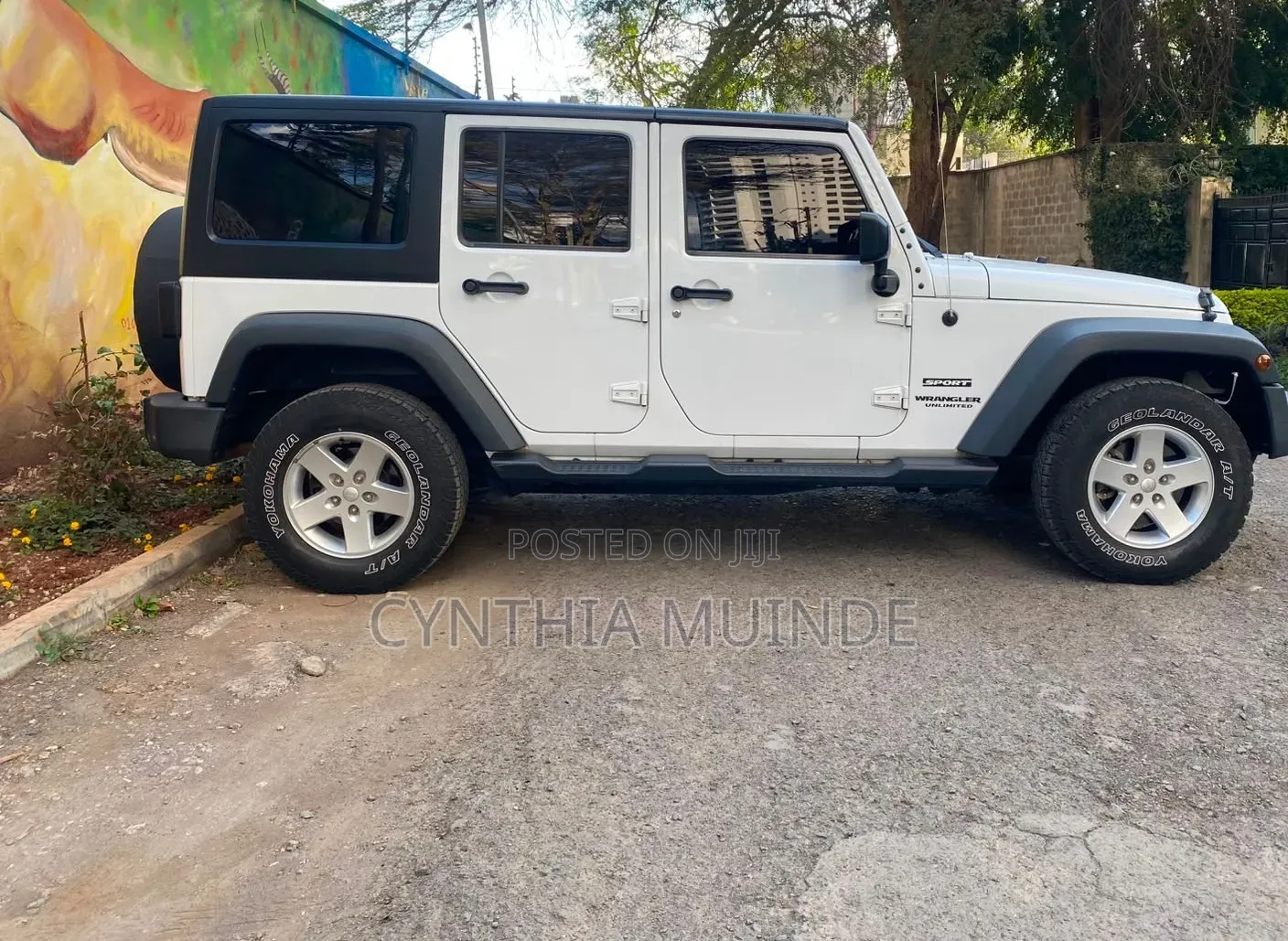 Jeep Wrangler 2016 White