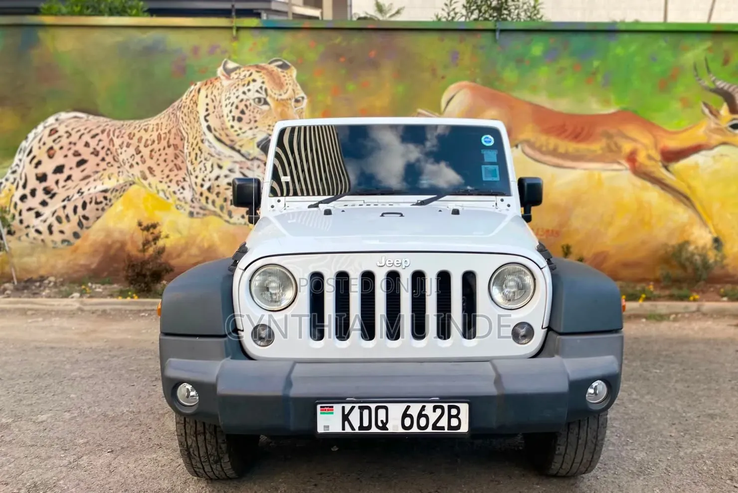 Jeep Wrangler 2016 White