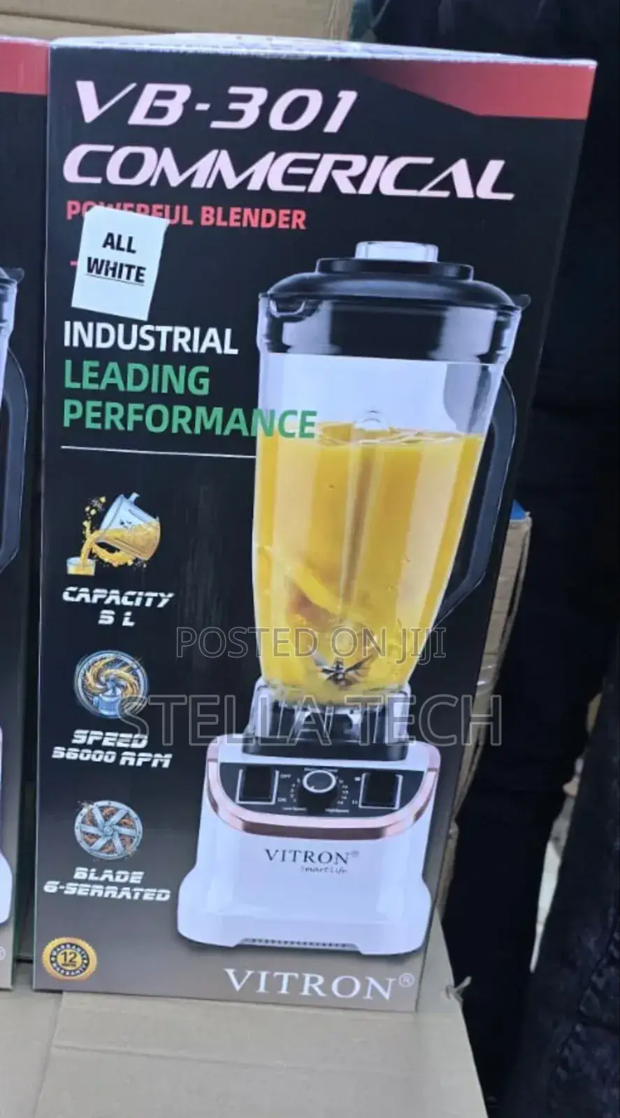 5 Litres Vitron Commercial Blender